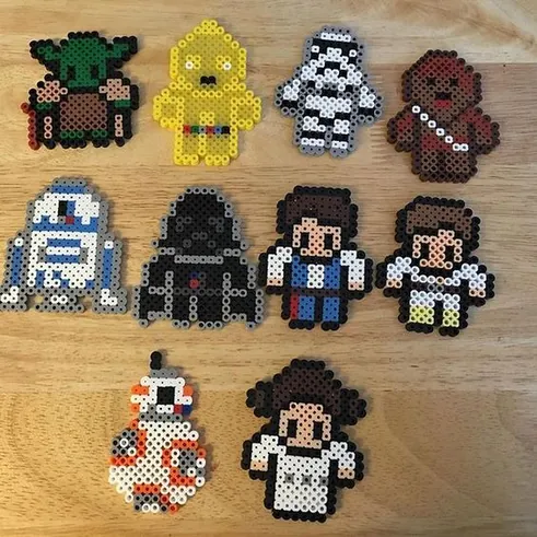 Star Wars perleplade – inspiration 3