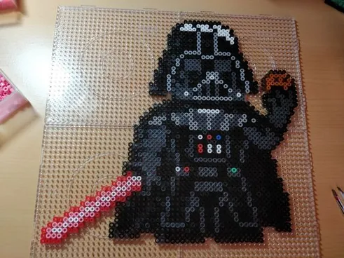 Star Wars perleplade – inspiration 5