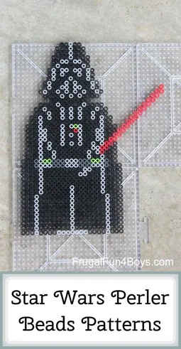 Star Wars perleplade – inspiration 7