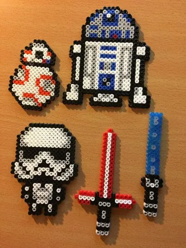 Star Wars perleplade – inspiration 8