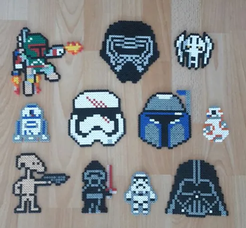 Star Wars perleplade – inspiration 9