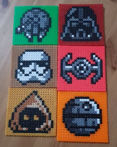 Star Wars perleplade – inspiration 11