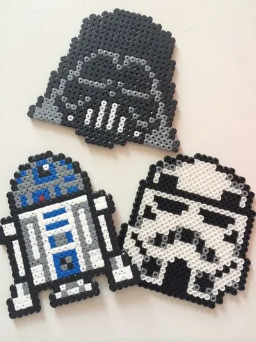 Star Wars perleplade – inspiration 19