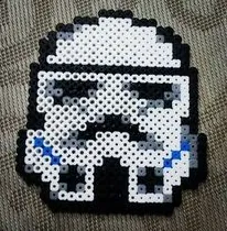 Star Wars perleplade – Stormtrooper – Star Wars