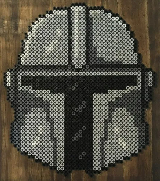 Star Wars perleplade – The Mandalorian
