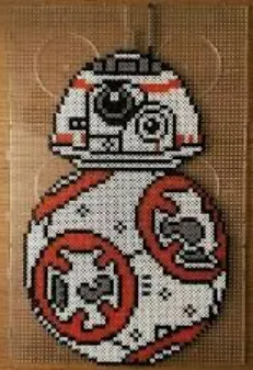 Star Wars perleplade – BB-8