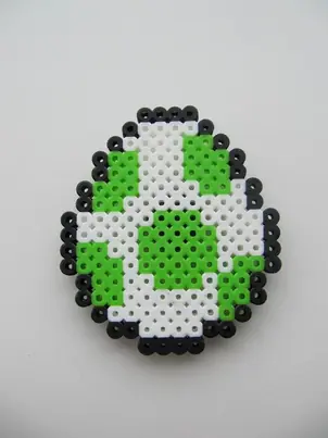 Super Mario perleplade – inspiration 5