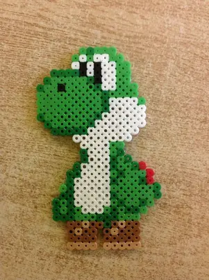 Super Mario perleplade – inspiration 7