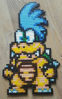 Super Mario perleplade – inspiration 9