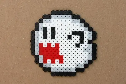 Super Mario perleplade – inspiration 12
