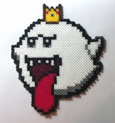 Super Mario perleplade – inspiration 15