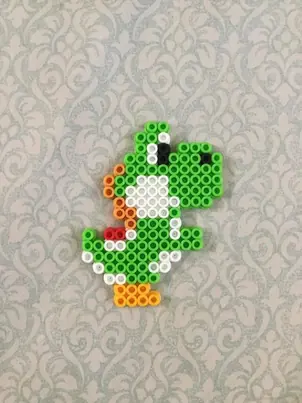 Super Mario perleplade – inspiration 16