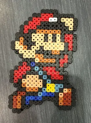 Super Mario perleplade – Super Mario Bros 3