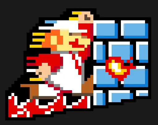 Super Mario perleplade – Super Mario Bros