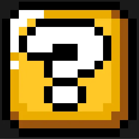 Super Mario perleplade – Super Mario – ?-blok