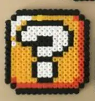 Super Mario perleplade – Super Mario – ?-blok