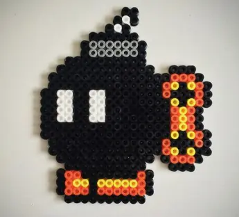 Super Mario perleplade – Bob-omb