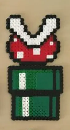 Super Mario perleplade – Piranha-plante