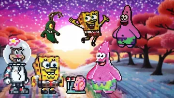 SvampeBob perleplade