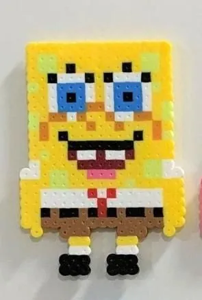 SvampeBob perleplade – inspiration 1