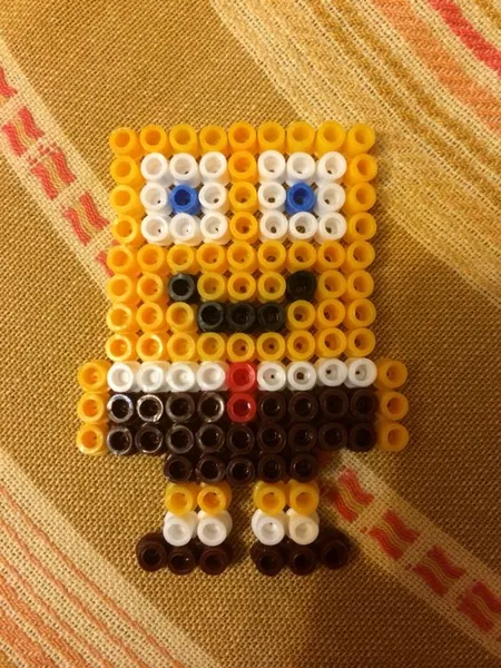 SvampeBob perleplade – inspiration 2
