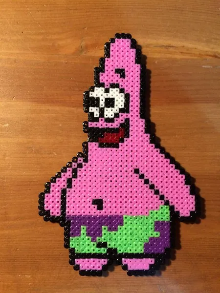SvampeBob perleplade – inspiration 3