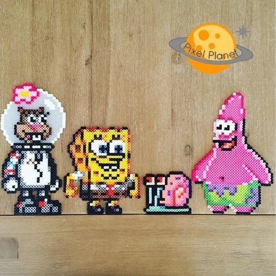 SvampeBob perleplade – inspiration 5