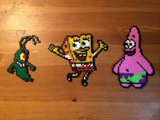 SvampeBob perleplade – inspiration 7