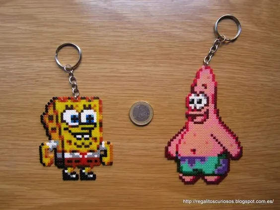 SvampeBob perleplade – inspiration 8