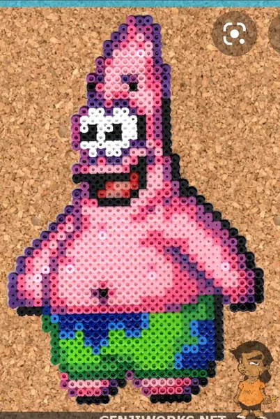 SvampeBob perleplade – inspiration 9