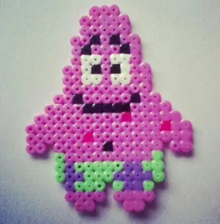 SvampeBob perleplade – inspiration 11