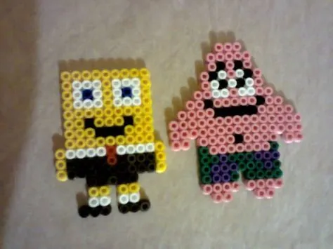 SvampeBob perleplade – inspiration 12