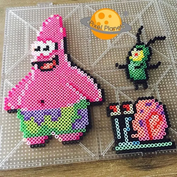 SvampeBob perleplade – inspiration 13