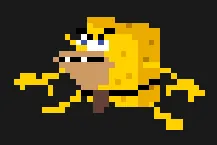 SvampeBob perleplade – Hulemands-SvampeBob