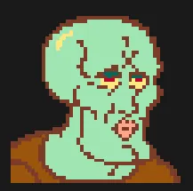SvampeBob perleplade – Flotte Squidward