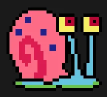SvampeBob perleplade – Gary
