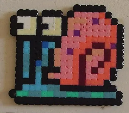 SvampeBob perleplade – Gary