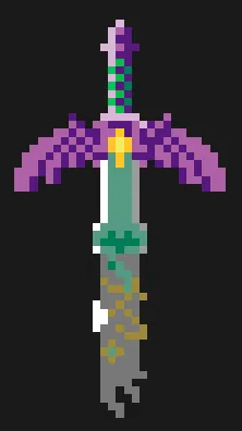 Sværd perleplade – The Legend of Zelda-sværd