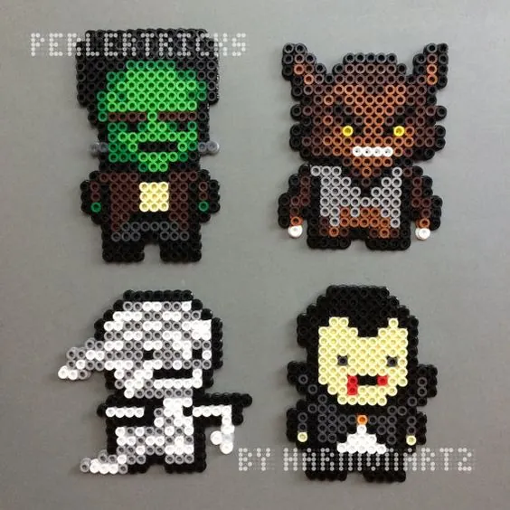 Vampyr perleplade – inspiration 9