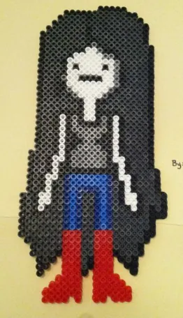 Vampyr perleplade – Marceline fra Adventure Time