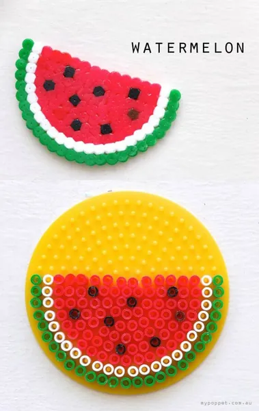 Vandmelon perleplade – inspiration 8