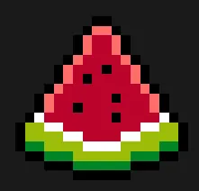 Vandmelon perleplade – Vandmelonskive