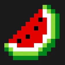Vandmelon perleplade – Minecraft-vandmelon