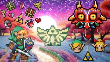 Zelda perleplade