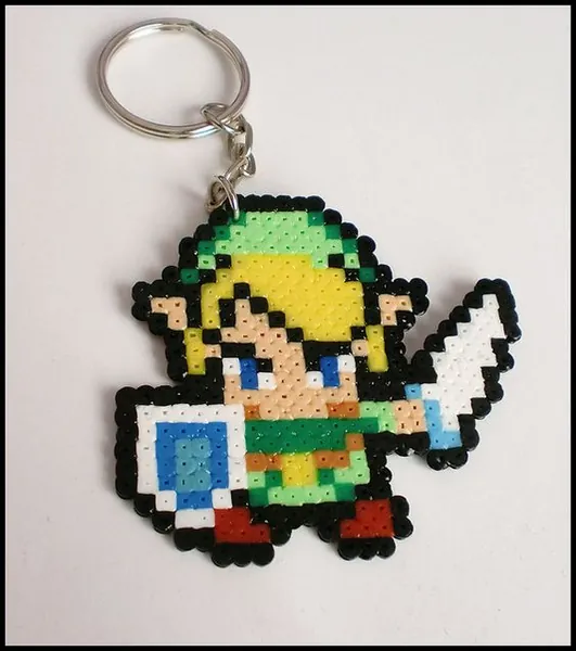 Zelda perleplade – inspiration 1