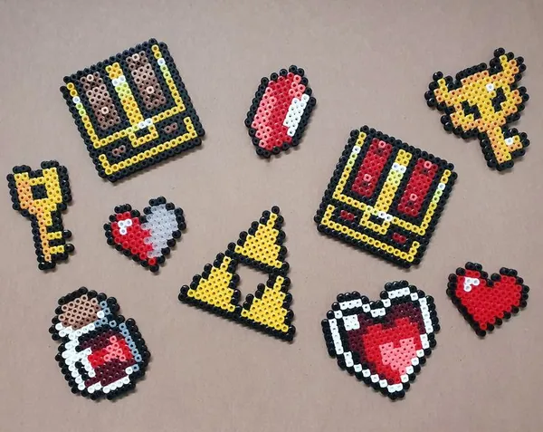 Zelda perleplade – inspiration 4