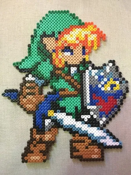 Zelda perleplade – inspiration 5