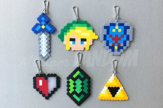 Zelda perleplade – inspiration 8