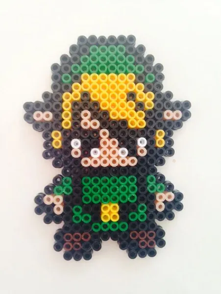 Zelda perleplade – inspiration 9