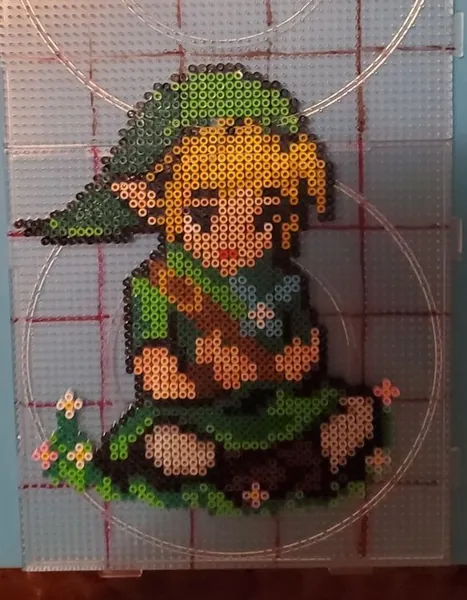 Zelda perleplade – inspiration 10